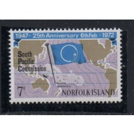Norfolk Islands Sc 149 1972 South Pacific Commission stamp mint NH