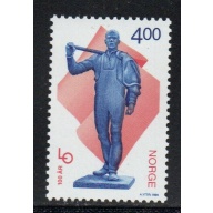 Norway Sc 1218 1999 Trade Unions stamp mint NH