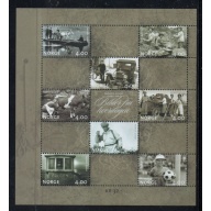 Norway Sc 1235a 1999 Everyday Lfe stamp sheet mint NH