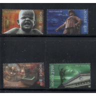 Norway Sc 1249-1252 2000 1000th Anniversary Oslo stamp set mint NH