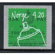 Norway Sc 1260 2000 Inventions Aerosol Can stamp mint NH