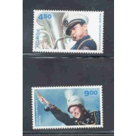 Norway Sc 1292-1293 2001 School Bands stamp set mint NH