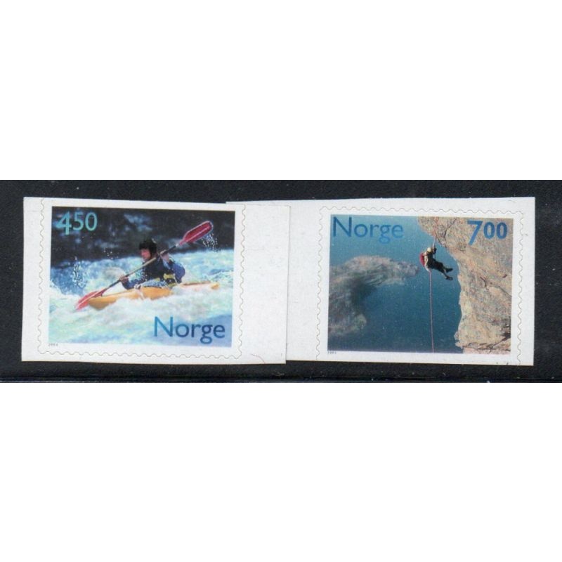Norway Sc 1294-1295 2001 Adventure Sports stamp set mint NH