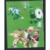 Norway Sc 1331 2002 Soccer Asociation Anniversary stamp set mint NH