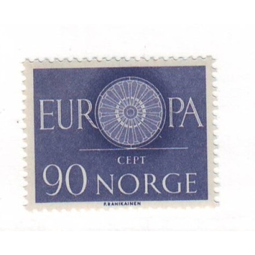 Norway Sc 387 1960 Europa stamp mint NH