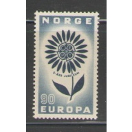 Norway Sc 458 1965 NH Europa  stamp  mint NH
