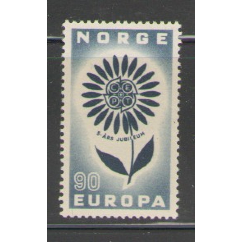 Norway Sc 458 1965 NH Europa  stamp  mint NH