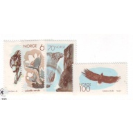 Norway Sc 551-54  1970 European Nature Conservation Year stamp set mint NH