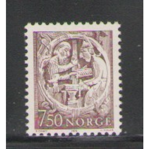 Norway Sc 669 1976 Sigurd the Dragon Killer stamp mint NH