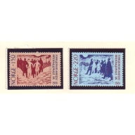 Norway Sc 790-91 1981 International Year of the Disabled stamp set mint NH