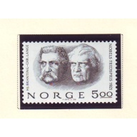 Norway Sc 797 1981 Nobel Prize Winners 1921 stamp mint NH