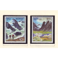 Norway Sc 819-20 1983 Nordic Cooperation stamp set mint NH