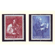 Norway Sc 861-62 1985 Europa  stamp set mint NH
