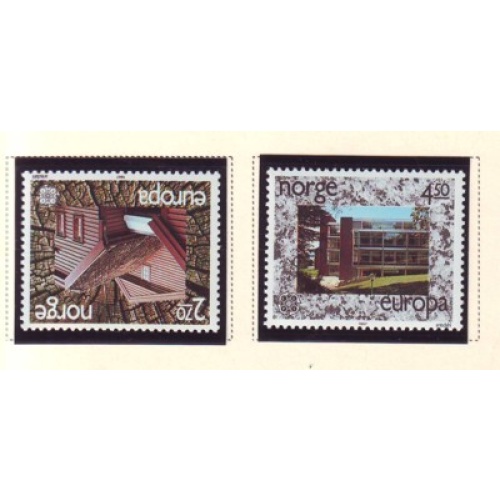 Norway Sc 905-06 1987 Europa  stamp set mint NH