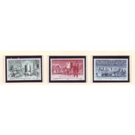 Norway Sc 925-7 1988  Defence Forces stamp set mint NH