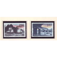 Norway Sc 928-29 1988  Europa Transport stamp set mint NH