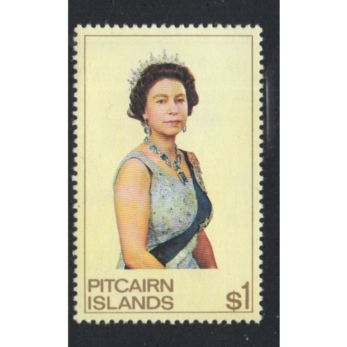 Pitcairn Island Sc 146 1975 $1 QE II stamp mint NH