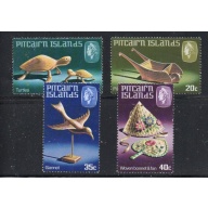 Pitcairn Island Sc 184-187 1980 Handicrafts stamp set mint NH