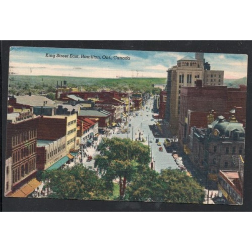 Hamilton Canada Colour PC King Street East used