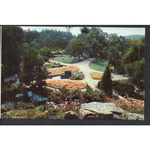 Hamilton Canada Colour PC Rock Gardens, unused