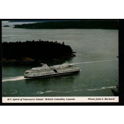 Chrome pc Ferry "Spirit of Vancouver Island" unused