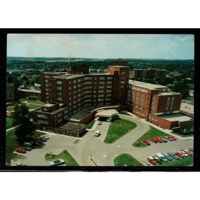 Chrome PC Kitchener- Waterloo Hospital used to Drumbo Ontario