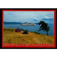 Rundle Park Salt Spring Island Ferry Chrome PC unused