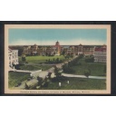 Linen PECO Colour PC  Residence & Campus, U of Manitoba,  Winnipeg, Manitoba unused