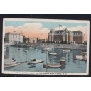 Valentine & Sons Colour PC Belmont Bldg Union Club Empress Hotel, Victoria B.C. used