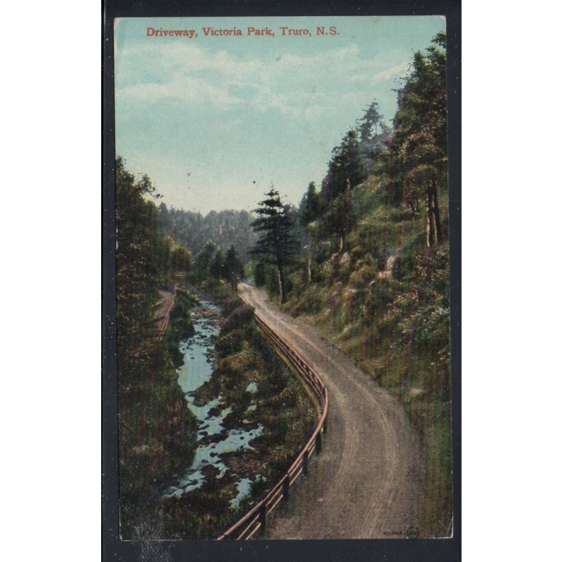 Valentine & Sons colour PC Driveway Victoria Park Truru, NS used to N.H.