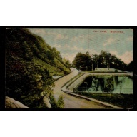 Colour PC Park Drive Montreal used Montreal 1910 to Reading, PA