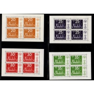 Sweden Sc 1045-48 1974 UPU Anniversary stamp sheets mint NH