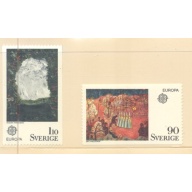 Sweden Sc 1117-1118 1975  Europa stamp set mint NH