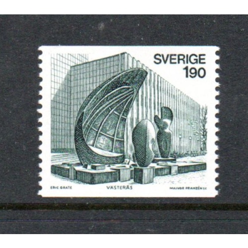 Sweden Sc 1152 1976 Cave of the Winds stamp mint NH