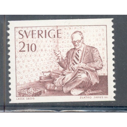 Sweden Sc 1195 1977 Tailor stamp mint NH