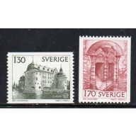 Sweden Sc 1235-1236 1978 Europa stamp set mint NH