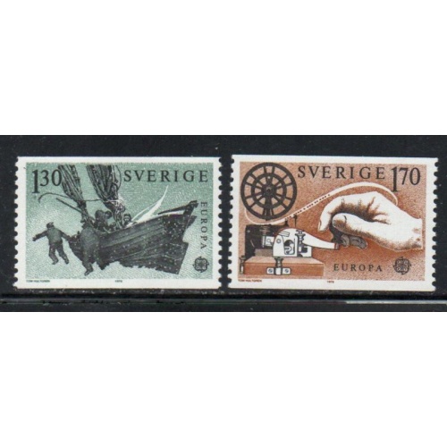 Sweden Sc 1278-1279 1979 Europa stamp set mint NH