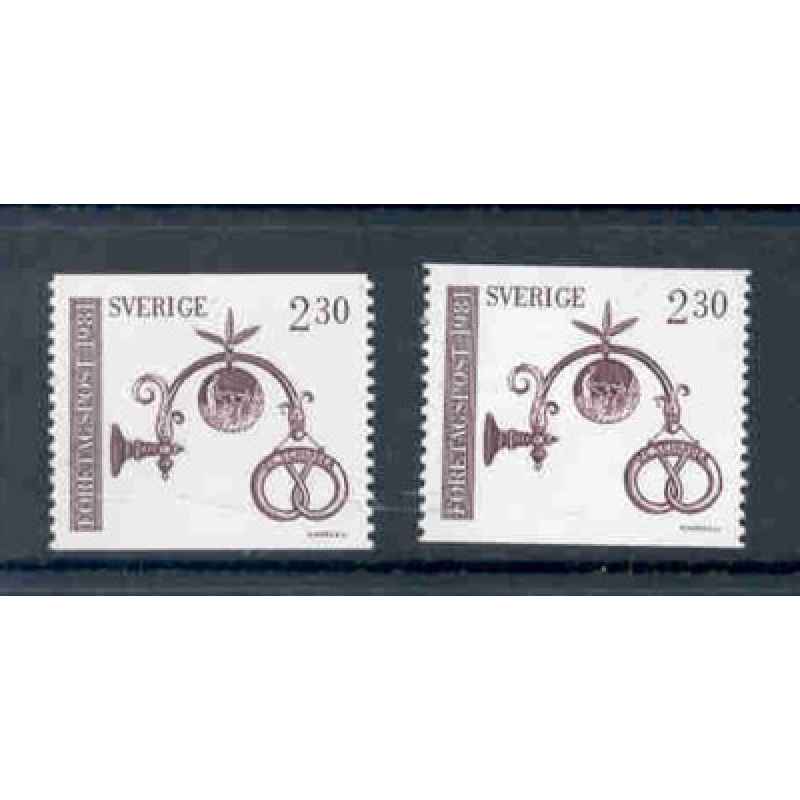Sweden Sc 1384-5 1981 Trade Signs stamp set mint NH