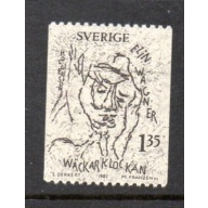 Sweden Sc 1407 1982 Elin Wagner, Writer, stamp mint NH
