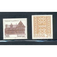 Sweden Sc 1408-1409 1982 Cultural Museum Lund  stamp set mint NH