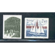 Sweden Sc 1454-1455 1983 Nordic Cooperation stamp set  mint NH