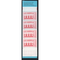 Sweden Sc  1486a 1984 Europa stamp booklet  mint NH
