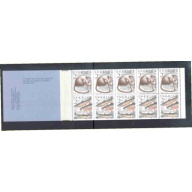 Sweden Sc  1527a 1985 Mouse & Fish stamp booklet  mint NH