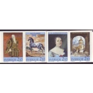 Sweden Sc 1646-49 1987 Gripsholm Castle stamp set mint NH