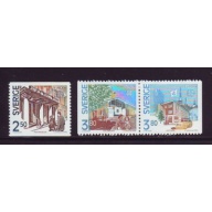 Sweden Sc 1810-1812 1990 Europa stamp set mint NH