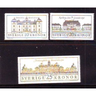Sweden Sc 1874-1877 1991 Palaces stamp set mint NH