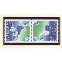 Sweden Sc 1941-1942 1992 Soccer Championships stamp set mint NH