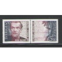 Sweden Sc 1983-1984 1992 Walcott, Nobel Winner, stamp set mint NH