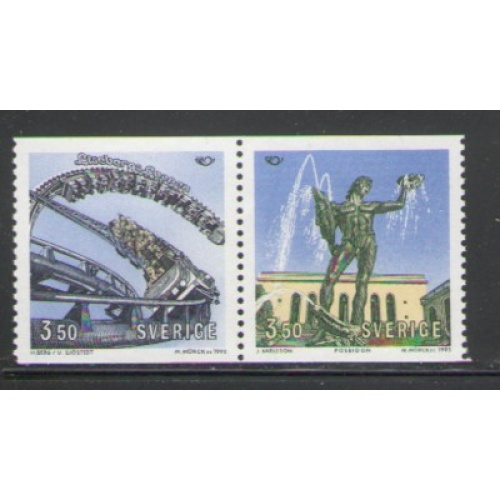 Sweden Sc 1993-1994 Gothenburg Attractions stamp set mint NH