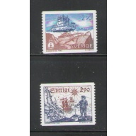 Sweden Sc  2032-2033 1993 Hydrographic Survey stamp set mint NH